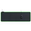 Razer Goliathus Chroma Extended - Tappetino Morbido per Mouse da Gioco con Tecnologia Chroma (Tecnologia Chroma, Rapido e preciso, Sincronizzazione senza soluzione di continuità) Nero