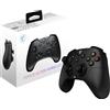 MSI FORCE GC300 WIRELESS PC Gamepad Controller - 2.4 GHz, Bluetooth, USB Type-C a A - Cablato/Wireless, batteria Li-ion da 600mAh(20h), coperture D-Pad intercambiabili, motori a vibrazione duali, nero