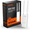 Tenda OAP1200 Access Point Esterno WiFi AC1200 Dual Band, 1200Mbps