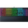 Razer Ornata V3 - Tastiera a basso profilo con mecha-membrana e Razer Chroma RGB (Interruttore Ibrido Mecha-Mecha, Copri Tasti UV, Poggiapolsi Magnetico Soft-Touch) QWERTY Tastiera Italiana | Nero