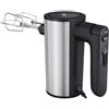 WMF KULT X - Frullatore (manuale, 1 m, con pulsanti, impasta, miscela, colore: nero, in metallo, 400 W)
