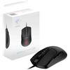 msi FORGE GM100 Gaming Mouse - Sensore ottico 6400 DPI, design simmetrico, switch con oltre 10 milioni di click, 7 tasti, latenza 8 ms, LED RGB, peso 108 g - cablato