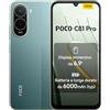 XIAOMI POCO C81 Pro, Smartphone 4+128GB, Verde, Batteria da 6000mAh(typ)