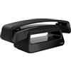 ALCATEL ePure Iconic - Telefono fisso cordless DECT - Design vintage - Grande display grafico ad alta leggibilità - Vivavoce - Funzione blocco chiamate - Nero