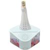 Lexibook, Frozen, Altoparlante con statuetta luminosa, Bluetooth 5.0, porta USB/USB Tipo C, bianco/blu, BTD80FZ
