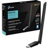 TP-Link Archer TBE400U Plus Chiavetta WiFi 7 BE6500, Alto Guadagno, Wireless Tri-Band, Adattatore USB PC, MLO Low Latency, USB 3.0, Beamforming, WPA3, Windows 11/10 (64-bit)
