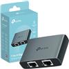 TP-Link EH310 Sdoppiatore Ethernet Gigabit, Velocità Gigabit 1000 Mbps da 1 a 3, Compatibile con Cavi Ethernet di Cat 8/7/6/5e/5, Involucro in Leghe di Alluminio, Plug&Play