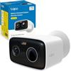 Tapo C400 Telecamera WiFi Esterno FHD senza Fili, Batteria 5200mAh fino a 180 Giorni, Telecamera di Sorveglianza, Visione Notturna a Colori, Rilevamento Persone, Allarme Sonoro e Luminoso, IP65