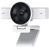 Razer Kiyo V2 - Webcam 4K 30 FPS con inquadratura automatica basata sull'intelligenza artificiale - Gamma dinamica elevata - Obiettivo ultra-grandangolare - Compatibile con OBS e Xspli | Bianco