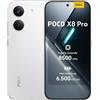 XIAOMI POCO X8 Pro, Smartphone 8+256GB, Bianco, Dimensity 8500-Ultra