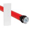 superrollo Motore Radio per tapparelle RM10MSB (SW40, 10 NM), con Telecomando, Motore Tubolare con Controllo Radio, Superficie per tapparelle Fino a 3,5 m² (tapparelle Max. 20 kg), Set Completo per