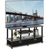 Furinno Jaya Supporto per TV, 22.79 x 47.63 x 15.55 Pollici