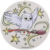 WONDEE Hedwig Harry Potter - Tappetino per mouse con gufo Hedwig, in fibra extra fine e lavabile, il potere di gioia, Disney Harry Potter, regalo per ragazze e donne