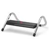 hjh OFFICE 830018 Poggiapiedi ergonomico da scrivania regolabile PODI IV Poggia piedi altezza regolabile a 4 livelli per casa e ufficio