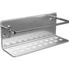 TATAY Mensola Doccia Quick Fix 12x10x30 cm Forma Rettangolare