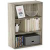 Furinno Pasir Mobiletto con Ripiani, Beige