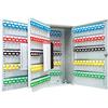Arregui PL300 Cassetta Portachiavi con Ganci Regolabili | Cassetta di Sicurezza per 300 Chiavi da Muro | Appendichiavi da Parete | Portachiavi Inclusi | Armadietto per Chiavi |55x38x20,5 cm | grigio