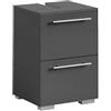 Schildmeyer Carlos 148585 - Mobile sottolavabo, antracite, 40,2 x 59,1 x 35 cm