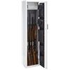 ARREGUI Golden ARM054 Armadio Portafucili a 5 Posti con Tesoretto, Tasche e Rivestimento Interno | Cassaforte Fuciliera | ITALIA e FRANCIA: valido per tutte le armi | SPAGNA: non omologato