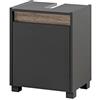 Schildmeyer Cosmo 148462 - Mobile sottolavabo, 42 x 54,5 x 33 cm (L x A x P), antracite