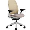 Steelcase Sedia da ufficio ergonomica: Series 2, supporto lombare, Lentil