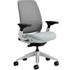 Steelcase Sedia da ufficio ergonomica: Series 2, supporto lombare, Cloud