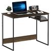 Furinno Moretti Scrivania da studio Modern Lifestyle, larghezza 90 cm, Noce Columbia