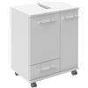 Schildmeyer 114669 - Mobile sottolavabo, 50 x 63,5 x 32,5 cm, Bianco