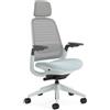 Steelcase Sedia da ufficio ergonomica: Series 1, con Poggiatesta, Cloud
