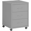 Schildmeyer Onno 147254 - Contenitore in legno, 58,8 x 44,1 x 42 cm, colore: Grigio
