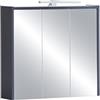 Schildmeyer Lovis 157101 - Mobile pensile con specchio, blu notte, 65,0 x 16,0 x 62,7 cm