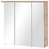 Schildmeyer Armadietto a Specchio 127263, Decoro in Abete Rosso Argentato, 70,5 x 16 x 72,3 cm