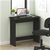 Furinno SIMPLISTIC Scrivania Piccola Da Gaming Computer, Scrivania Per Ufficio Per Home Office, Camera Da Letto, Sala Studio, Dormitorio, Nero Espresso