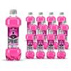 San Benedetto, Super Boost Energy Drink, Pink Volt, 12x375 ml, Bevanda Energetica Rinfrescante, con Caffeina e Taurina