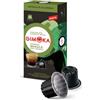 Gimoka - Compatibile Per Nespresso - Capsule Alluminio - 100 Capsule - Gusto BRASILE - Intensità 8 - Made In Italy