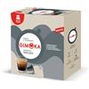 Gimoka, Espresso Deciso, Intensità 13/13, 50 Capsule Compatibili con Sistema Nespresso, Tostatura Prolungata, Caffè Forte e Corposo con Note di Cacao Amaro e Legni Pregiati