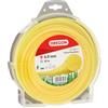 Oregon 69-387-Y Yellow Round Strimmer Line/Wire for Grass Trimmers and Brushcutters, 4.0 mm x 32 m
