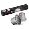 Gimoka - Capsule in Alluminio, Compatibili Nespresso in tubo, Gusto Gran Crema Premium Coffee - 100 Capsule