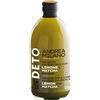 Deto Andrea Milano, Aceto di Mele Biologico con Limone e Matcha, Non Filtrato e Non Pastorizzato, da Bere Solo o come Aggiunta a Frullati, Ideale per Condire Pesce Crudo o Cotto, Made in Italy, 500 ml
