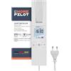 HOMEPILOT avvolgitore elettrico RolloTron premium power per tapparelle fino 60 kg (circa 10 m²), per cinghia da 23 mm, Programma giornaliero/settimanale/astro, funzione casuale, Made in Germany