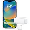 Eve Door & Window (Matter) - Sensore intelligente di contatto, sicurezza domestica, compatibile con Apple Home, Alexa, Google Home, SmartThings, richiede un Thread Border Router