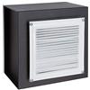 ARREGUI Grid 13000W-S0 Cassaforte Nascosta dietro la Griglia di Ventilazione | Piccola Cassaforte da Incassare al Muro | 20x20x13 cm | 6 L