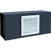 ARREGUI Grid 13000W-S1 Cassaforte Nascosta dietro la Griglia di Ventilazione | Cassaforte da Incassare al Muro | 20x40x13 cm | 12 L