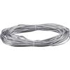 Paulmann 94589 Sistema a cavo Cavo di tensione Corduo 20 m isolato 2,5 mm² Cavo trasparente Cavo metallico Binario