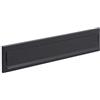 ARREGUI Cassette postali Maxi in acciaio C614 per porte o cancelli esterni, cassetta postale esterna, imboccatura 32,5 x 3 cm, resistente alle intemperie, misure 34,2 x 7,3 cm, nero ruvido