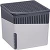 Wenko 50231100 Deumidificatore Cube Grigio 500 G Deumidificatore capacità 0.8 L, Grigio scuro