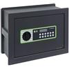 ARREGUI Supra 241120 Cassaforte a muro con serratura a chiave | Cassaforte da incaso a parete con Fondo Estensibile | Alto livello di sicurezza | Facile da installare | 26 x 36 x 15/25 cm