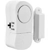 Electraline 58400 Allarme per Porte e Finestre, Bianco