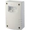 Electraline 58064 Interruttore Crepuscolare con Programmazione, Notturna, Timer, per Uso Esterno Ip44, Bianco