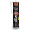 SIGILL, Fuoco 1500, Stucco Refattario, Composto di Fibre Ceramiche e Cemento Refrattario, Ideale per Applicazioni ad Alta Temperatura, Made in Italy, Cartuccia 580 g